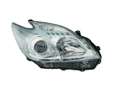 Headlight 6636180 Diederichs