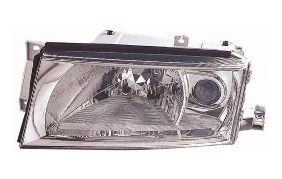 Headlight 665-1106L-LDEMF Depo