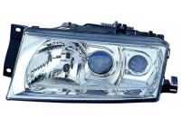 Headlight 665-1110L-LEHM1 Depo