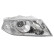 Headlight 665-1111R-LD-EM Depo