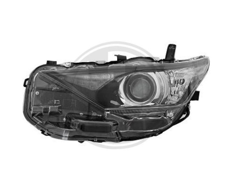 Headlight 6660187 Diederichs, Image 2