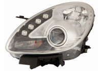 Headlight 667-1118LMLDEM1 Depo