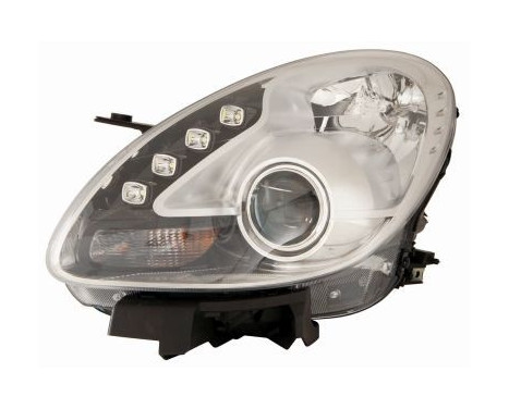 Headlight 667-1118RMLDEM1 Depo