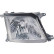 Headlight 6672882 Diederichs