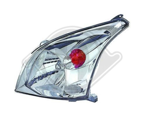 Headlight 6673881 Diederichs, Image 2
