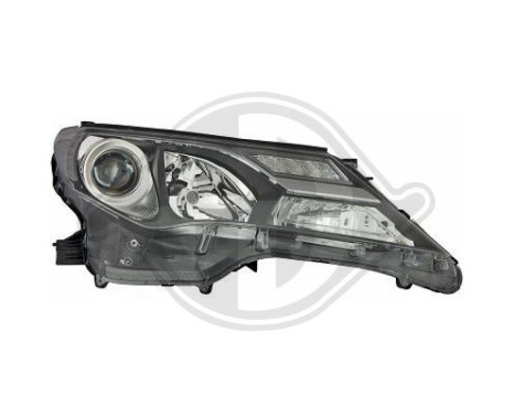 Headlight 6687480 Diederichs, Image 2