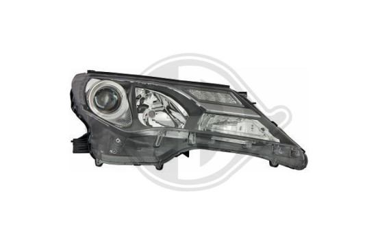 Headlight 6687480 Diederichs, Image 2