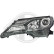 Headlight 6687485 Diederichs, Thumbnail 3