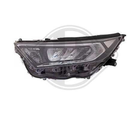 Headlight 6688081 Diederichs, Image 2