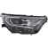 Headlight 6688082 Diederichs