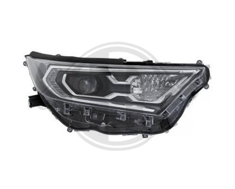 Headlight 6688082 Diederichs, Image 2