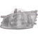 Headlight 6695883 Diederichs, Thumbnail 3