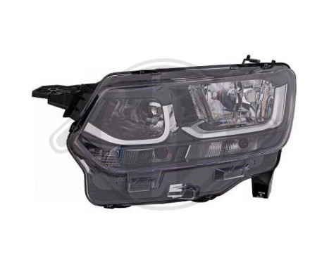 Headlight 6696981 Diederichs, Image 2