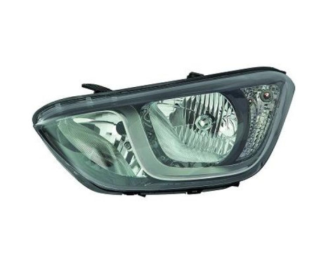 Headlight 6806180 Diederichs