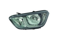 Headlight 6806181 Diederichs
