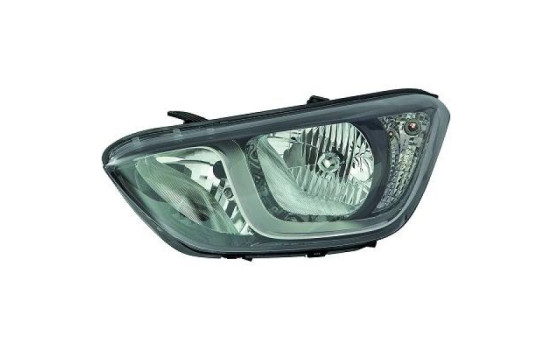 Headlight 6806181 Diederichs