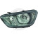 Headlight 6806181 Diederichs, Thumbnail 2