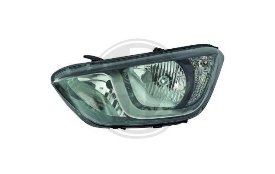 Headlight 6806181 Diederichs, Image 2