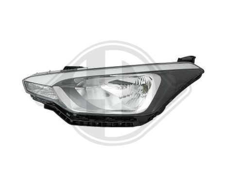 Headlight 6807083 Diederichs, Image 2