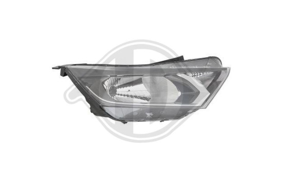 Headlight 6808980 Diederichs