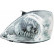 Headlight 6826881 Diederichs