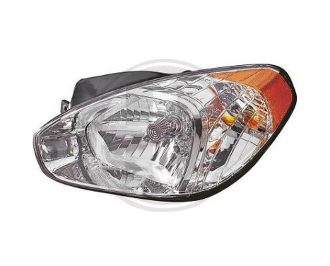 Headlight 6833081 Diederichs, Image 2