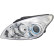 Headlight 6835081 Diederichs