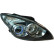 Headlight 6835083 Diederichs