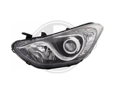 Headlight 6836181 Diederichs, Image 2