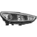 Headlight 6837080 Diederichs