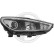 Headlight 6837080 Diederichs, Thumbnail 2