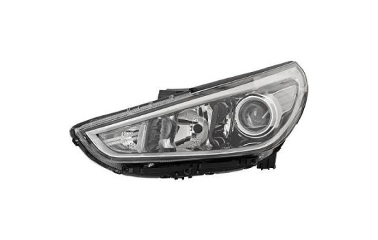 Headlight 6837083 Diederichs