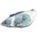 Headlight 6852081 Diederichs