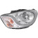 Headlight 6852181 Diederichs