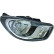 Headlight 6852182 Diederichs