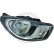 Headlight 6852182 Diederichs, Thumbnail 2