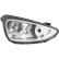 Headlight 6853082 Diederichs