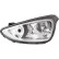 Headlight 6853083 Diederichs