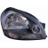 Headlight 6860080 Diederichs