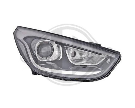 Headlight 6861180 Diederichs, Image 2