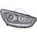 Headlight 6861180 Diederichs, Thumbnail 2