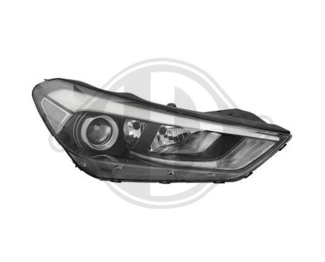 Headlight 6862080 Diederichs, Image 2