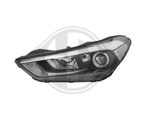 Headlight 6862081 Diederichs, Image 2