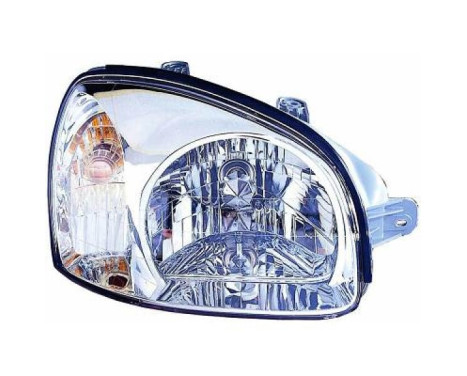 Headlight 6870080 Diederichs