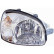 Headlight 6870080 Diederichs, Thumbnail 2