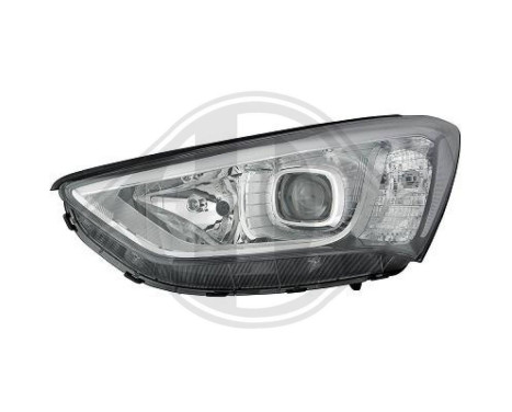 Headlight 6872081 Diederichs, Image 2