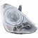 Headlight 6883880 Diederichs