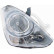 Headlight 6883880 Diederichs, Thumbnail 2