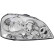 Headlight 6912080 Diederichs