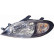 Headlight 6912281 Diederichs